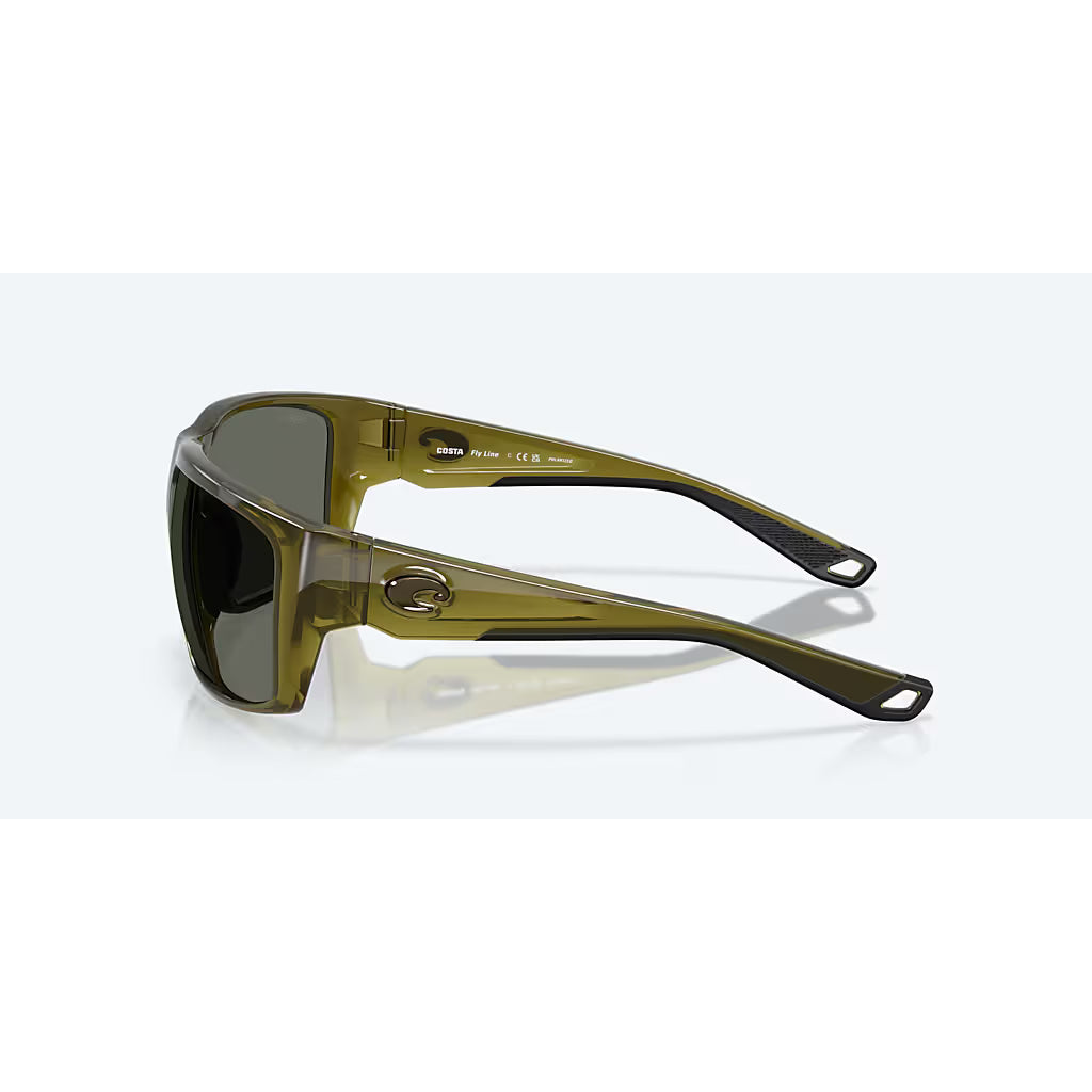 Costa Fly Line Seagrass with Gray Polarized Lenses 06S9129-91291364