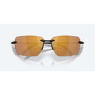 Costa Gulf Shore Matte Black With Gold Mirror Sunglasses 06S9074-90740566