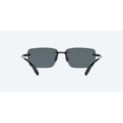 Costa Gulf Shore Shiny Black with Blue Polarized Lenses 06S9074-GULF