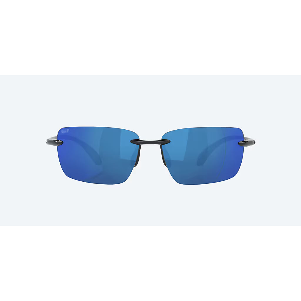 Costa Gulf Shore Shiny Black with Blue Polarized Lenses 06S9074-GULF