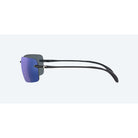 Costa Gulf Shore Shiny Black with Blue Polarized Lenses GSH10OGMP