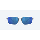 Costa Gulf Shore Shiny Black with Blue Polarized Lenses GSH10OGMP