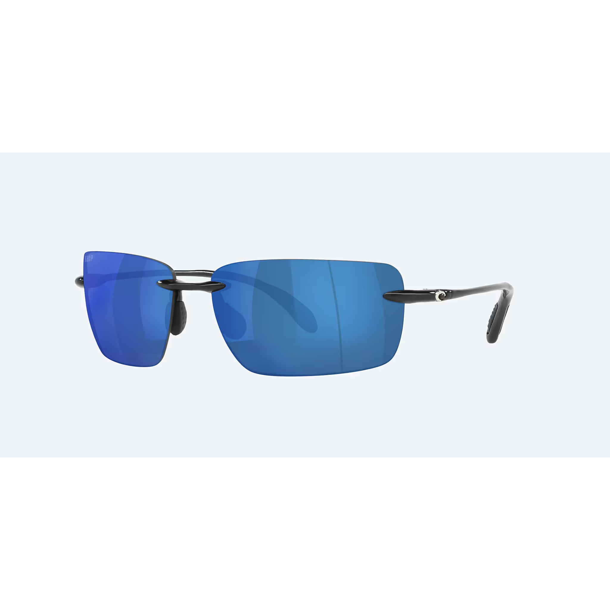 Costa Gulf Shore Shiny Black with Blue Polarized Lenses GSH10OGMP