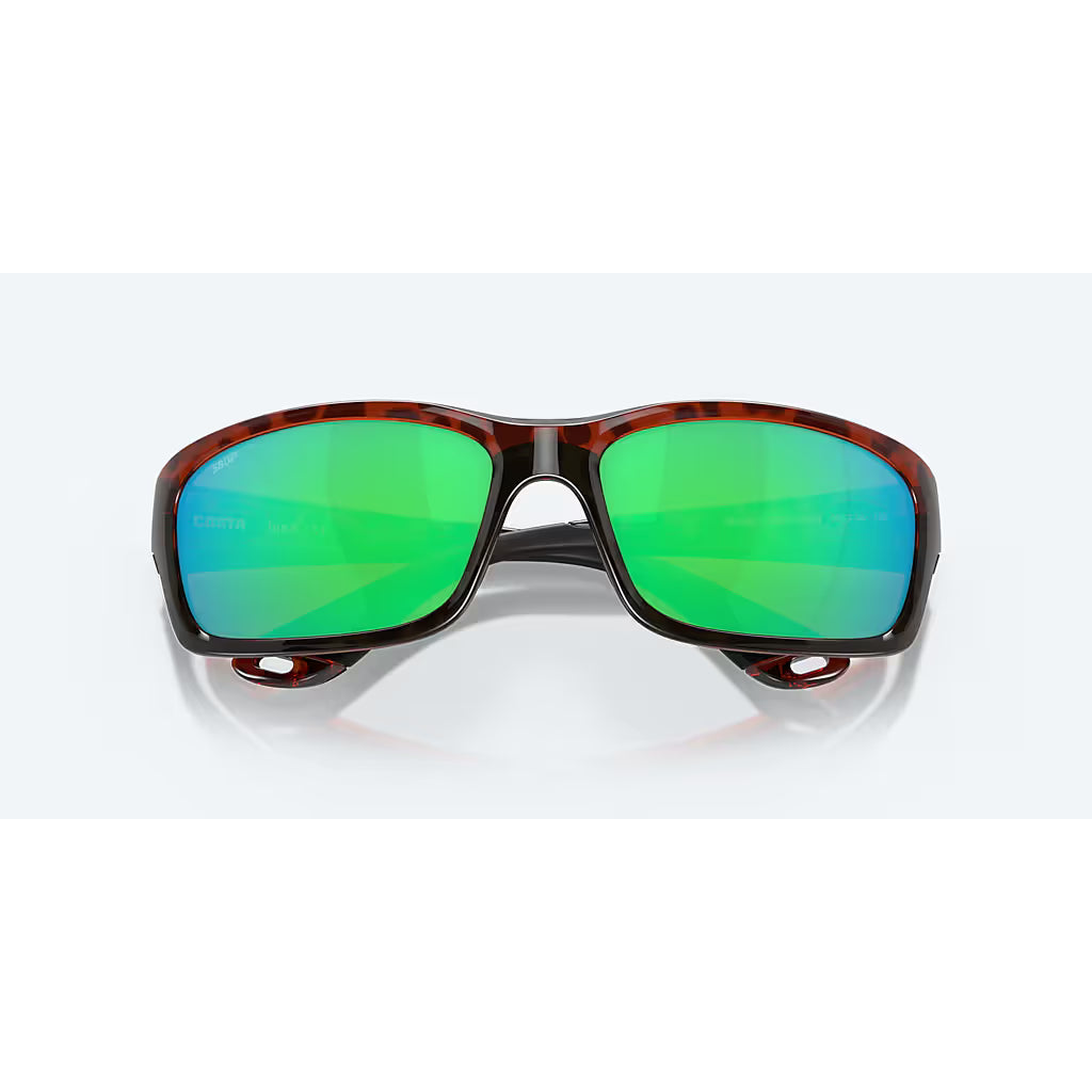 Costa Jose Tortoise with Green 580P Polarized Sunglasses JO 01 OBMP