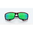 Costa Jose Tortoise with Green 580P Polarized Sunglasses JO 01 OBMP