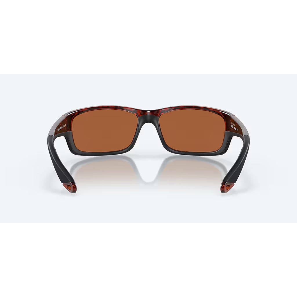 Costa Jose Tortoise with Green 580P Polarized Sunglasses JO 01 OBMP