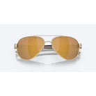 Costa Loreto Brushed Gold with Gold Polarized Lenses 06S4006-9825