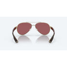 Costa Loreto Brushed Gold with Gold Polarized Lenses 06S4006-9825
