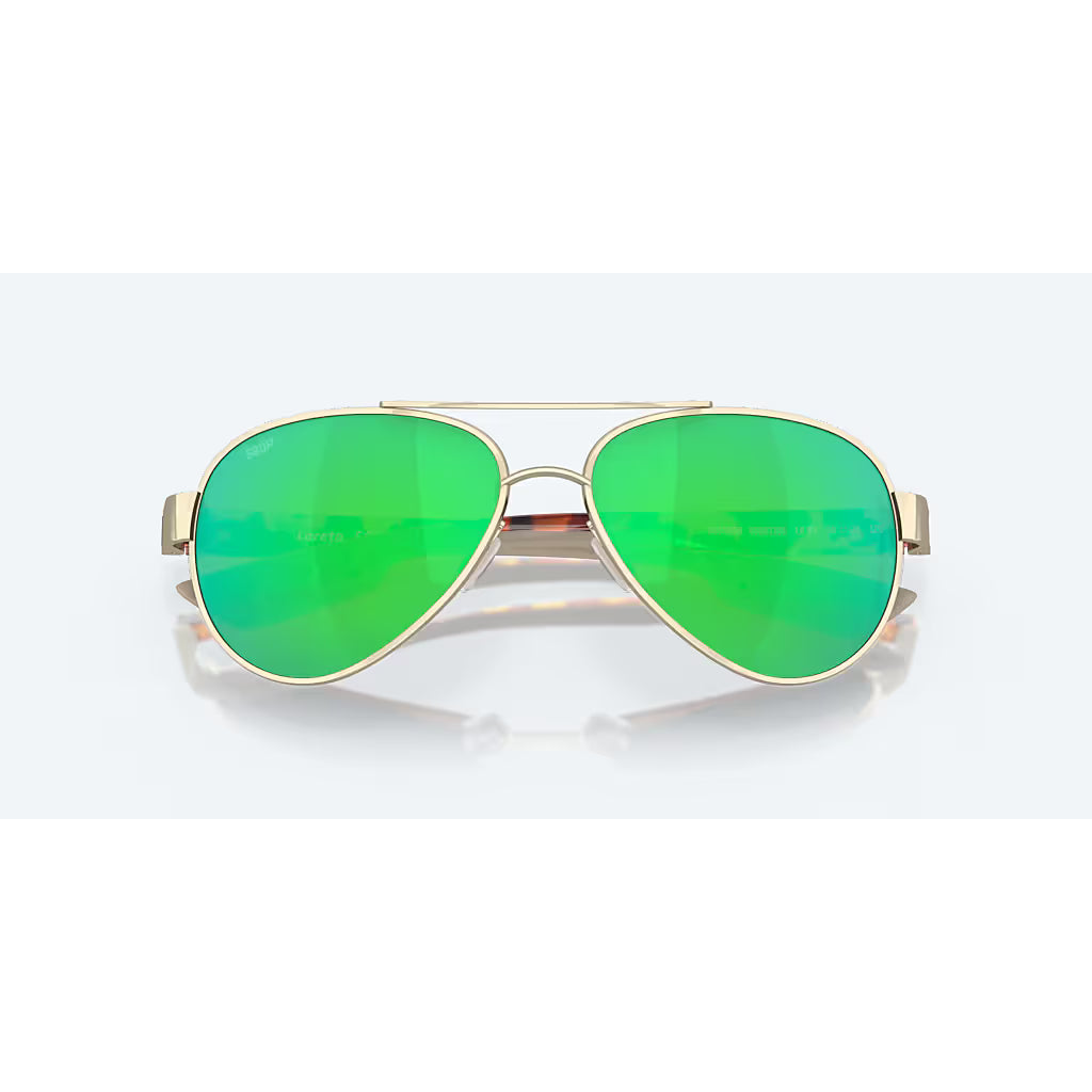 Costa Loreto Rose Gold with Green Polarized Lenses 06S4006-RG