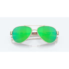 Costa Loreto Rose Gold with Green Polarized Lenses 06S4006-RG