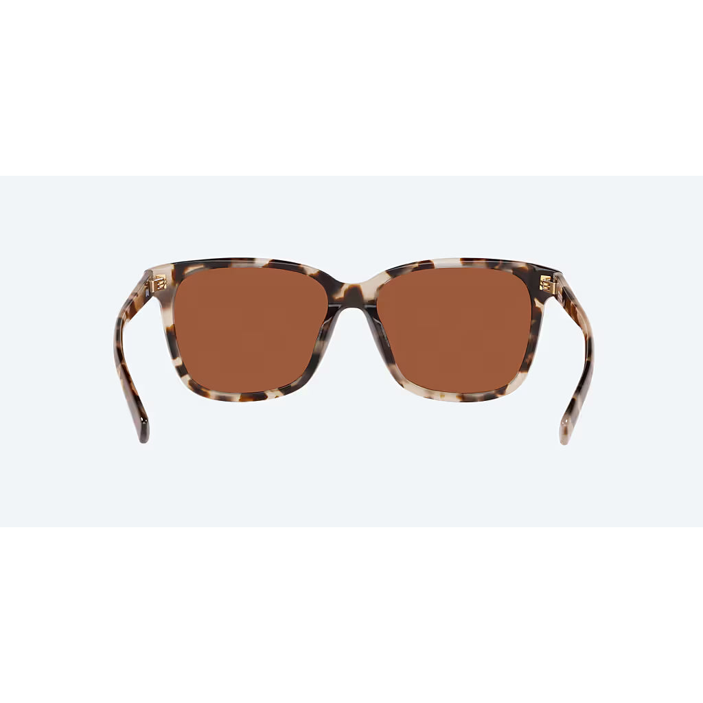 Costa May Shiny Tiger Cowrie with Green Polarized Lenses 06S2009-200910