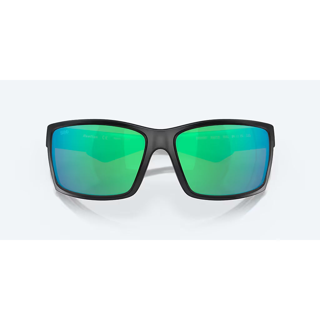 Costa Reefton Blackout with Green Polarized Lenses Sunglasses RFT 01 OGMGLP