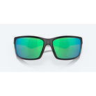 Costa Reefton Blackout with Green Polarized Lenses Sunglasses RFT 01 OGMGLP