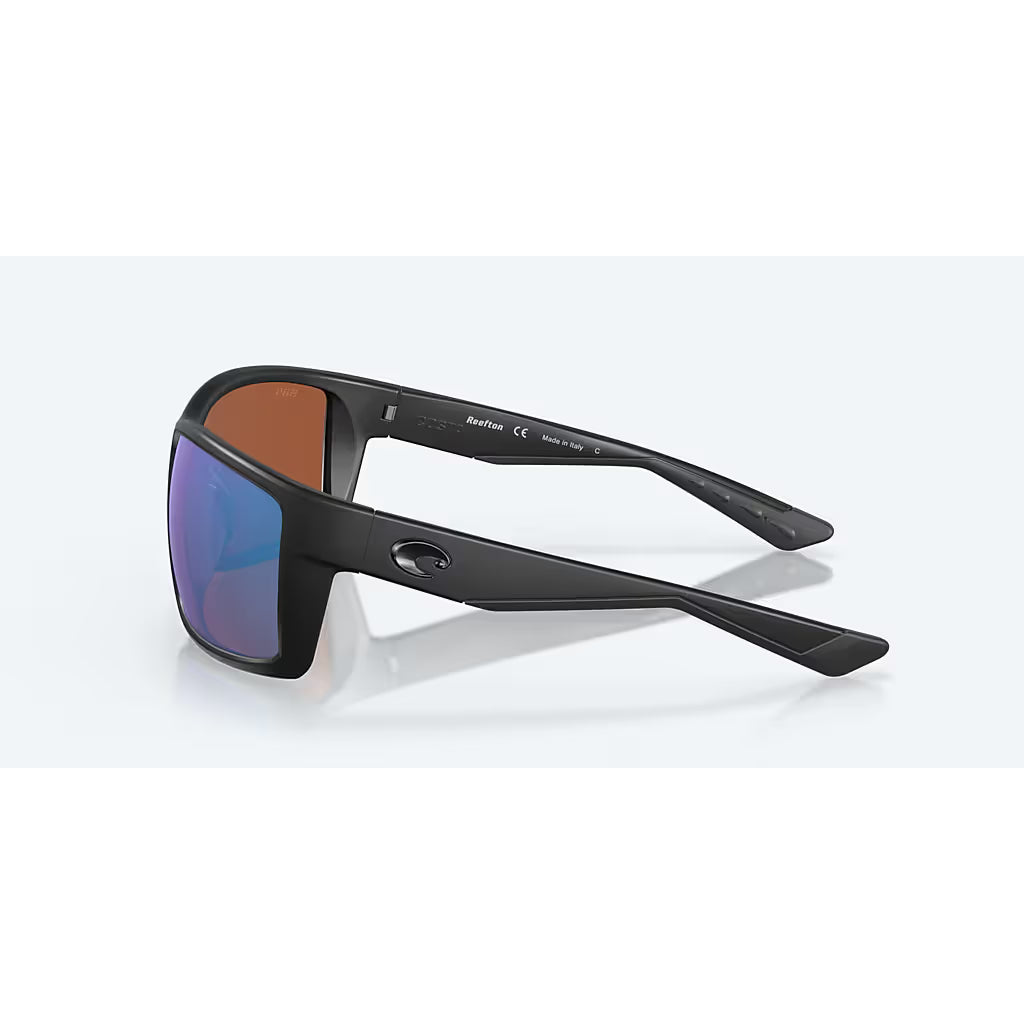Costa Reefton Blackout with Green Polarized Lenses Sunglasses RFT 01 OGMGLP