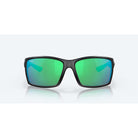 Costa Reefton Blackout with Green Polarized Lenses Sunglasses RFT 01 OGMGLP