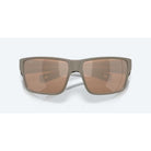 Costa Reefton Pro Matte Sand with Copper Silver Polarized Lenses 06S9080-9080