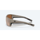 Costa Reefton Pro Matte Sand with Copper Silver Polarized Lenses 06S9080-9080