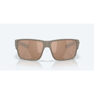 Costa Reefton Pro Matte Sand with Copper Silver Polarized Lenses 06S9080-9080