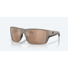 Costa Reefton Pro Matte Sand with Copper Silver Polarized Lenses 06S9080-9080