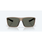 Costa Rincon II Matte Brown Smoke with Gray Polarized Glasses 06S9121-9121