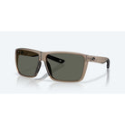 Costa Rincon II Matte Brown Smoke with Gray Polarized Glasses 06S9121-9121