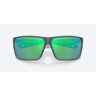 Costa Rincon II Matte Smoke Crystal with Green Polarized Lenses 06S9121-91210864
