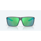 Costa Rincon II Matte Smoke Crystal with Green Polarized Lenses 06S9121-91210864