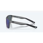 Costa Rincon II Smoke Crystal with Blue Polarized Lenses 06S9121-0964
