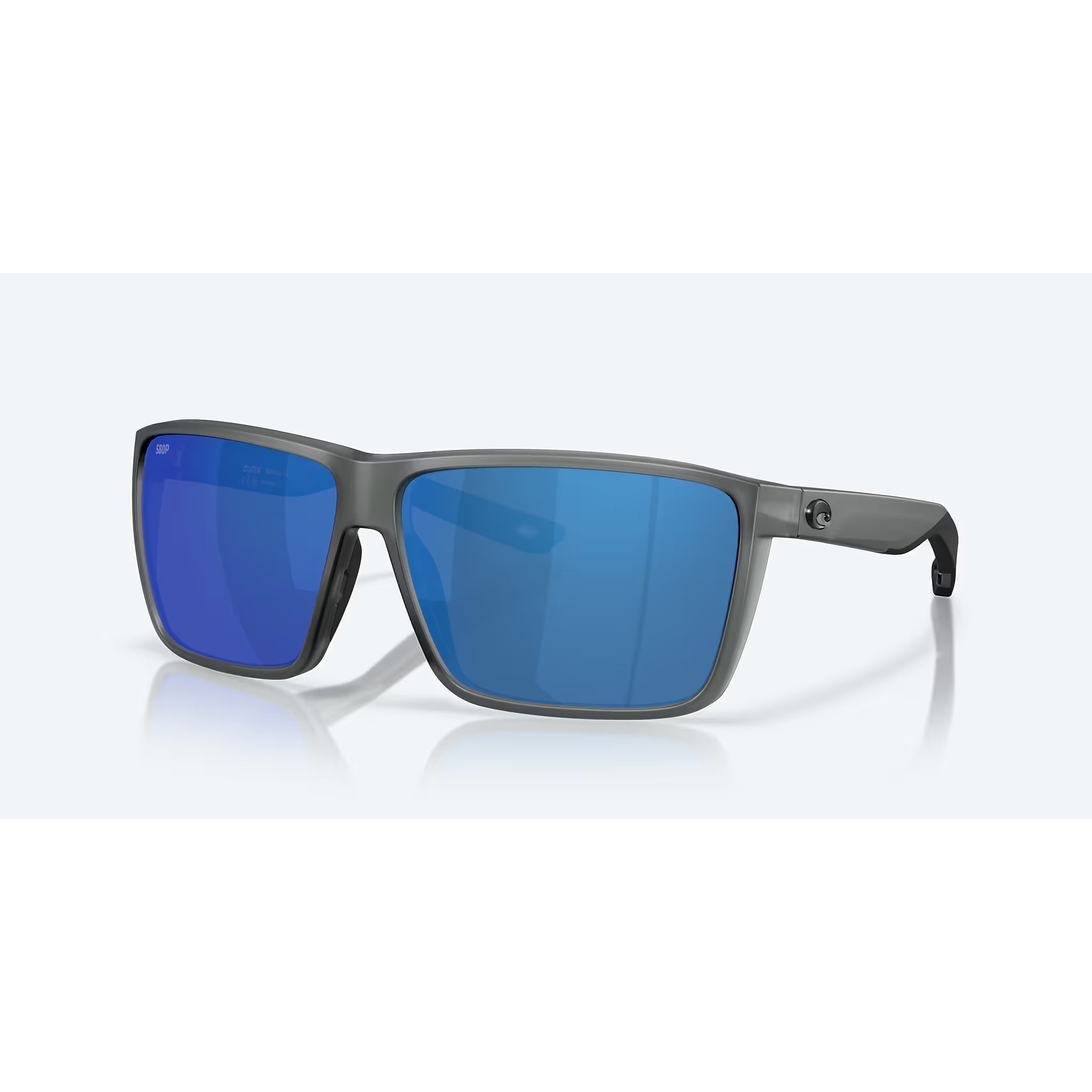 Costa Rincon II Smoke Crystal with Blue Polarized Lenses 06S9121-0964