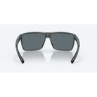 Costa Rincon Smoke Crystal with Blue Polarized Lenses RIN 156 OBMP