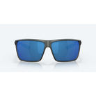 Costa Rincon Smoke Crystal with Blue Polarized Lenses RIN 156 OBMP