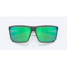 Costa Rincon Smoke Crystal with Green Polarized Lenses 06S9018-156MSC