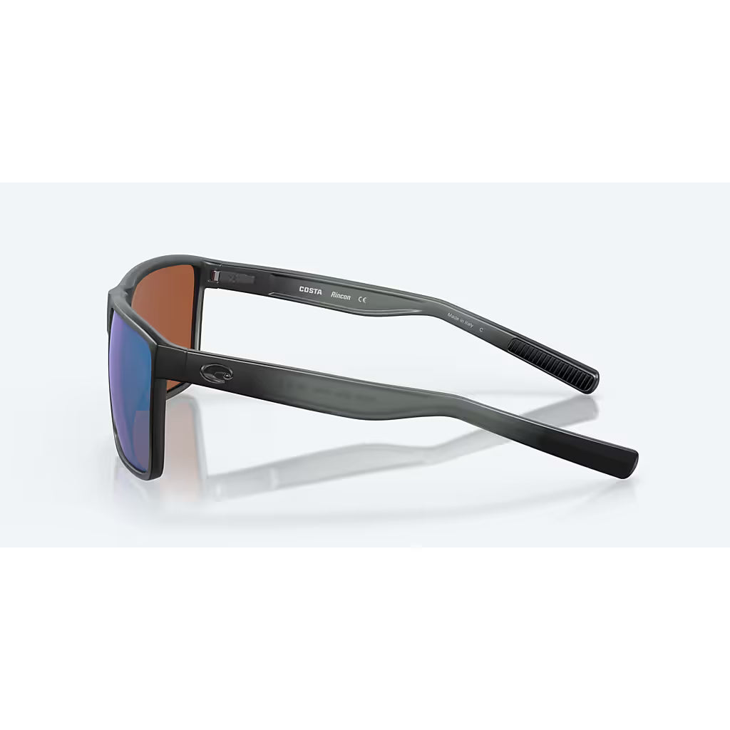 Costa Rincon Smoke Crystal with Green Polarized Lenses 06S9018-156MSC