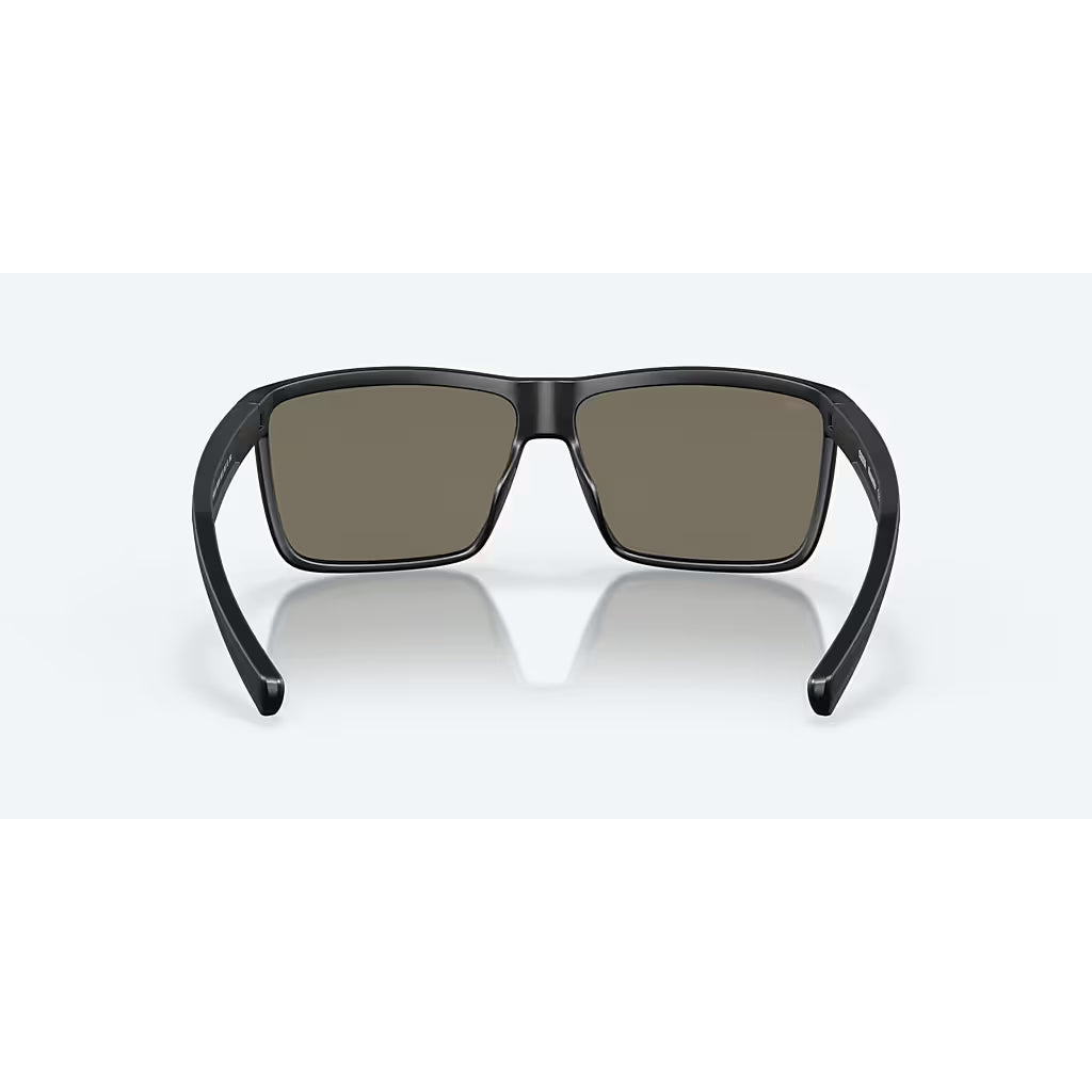Costa Rinconcito Matte Black with Blue Polarized Sunglasses