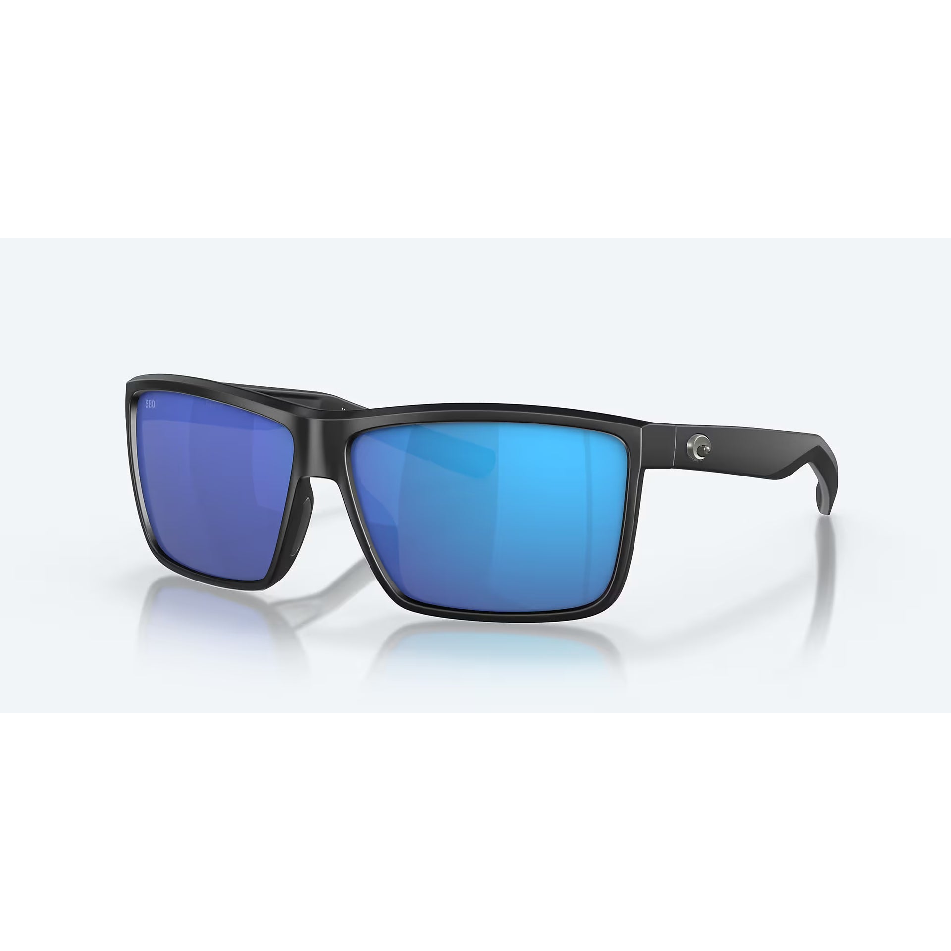 Costa Rinconcito Matte Black with Blue Polarized Sunglasses