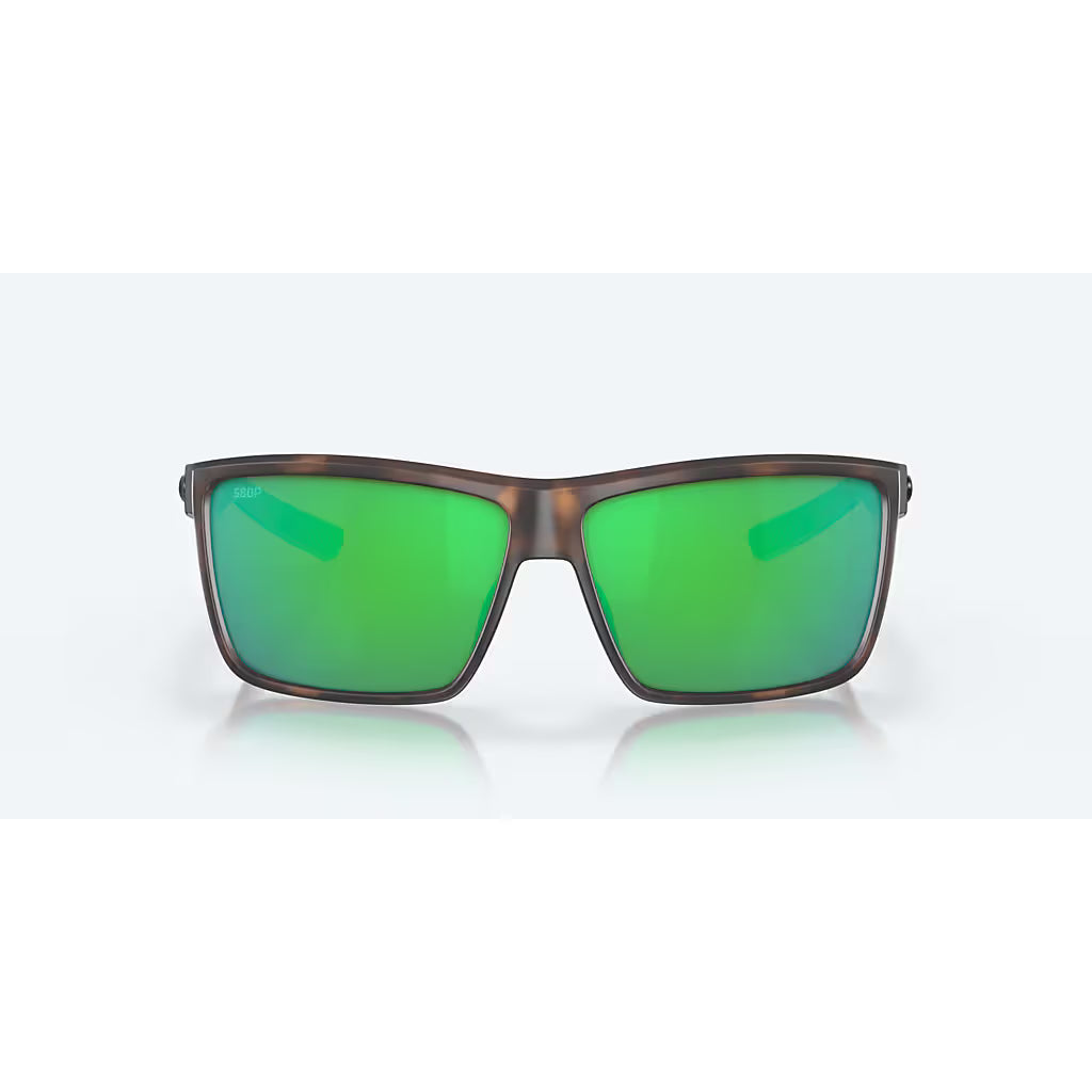 Costa Rinconcito Matte Tortoise with Green Polarized Lenses 06S9016