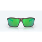 Costa Rinconcito Matte Tortoise with Green Polarized Lenses 06S9016