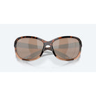 Costa Seadrift Shiny Tortoise Fade with Copper Silver Polarized Lenses 6S9114-0360
