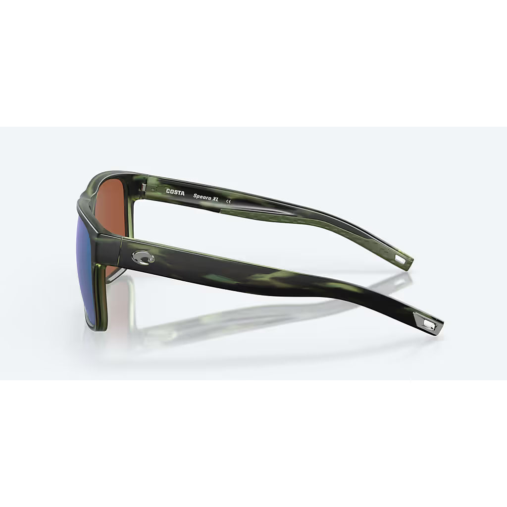 Costa Spearo XL Matte Reef with Green Polarized Lenses 06S9013-8287