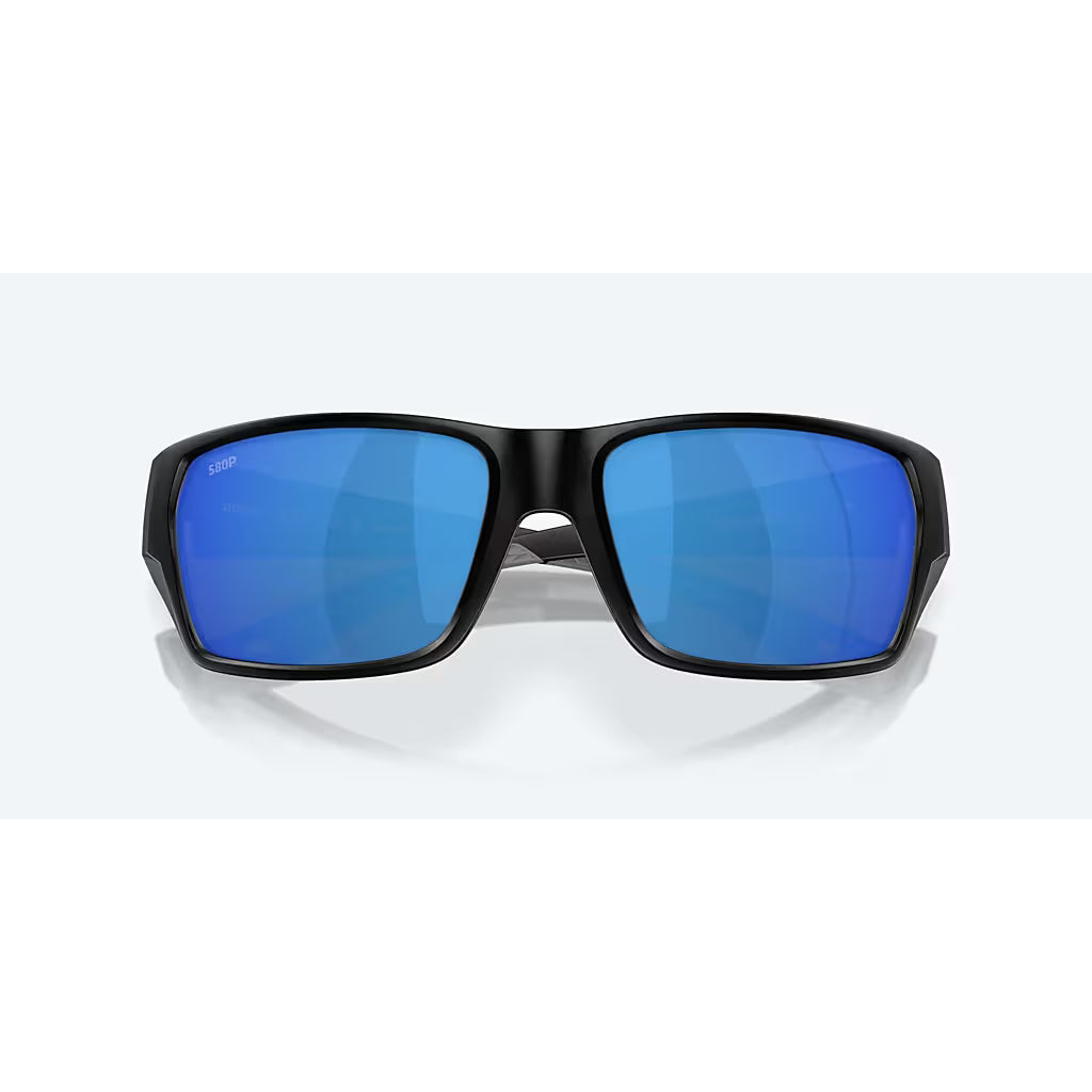 Costa Tailfin Matte Black with Blue Polarized Lenses 06S9113-TAILFIN