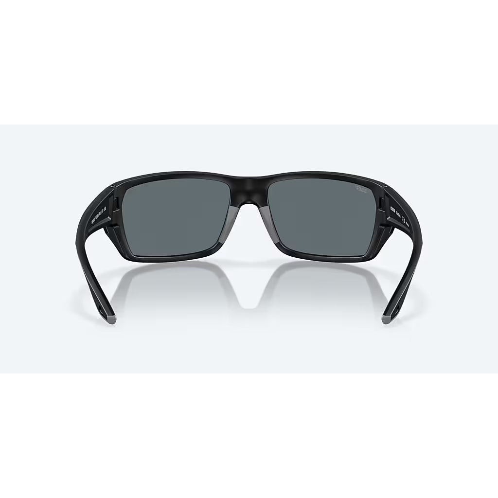 Costa Tailfin Matte Black with Blue Polarized Lenses 06S9113-TAILFIN