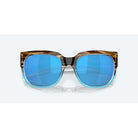 Costa Waterwoman Shiny Wahoo with Blue Polarized Lenses WTW251 OBMGLP
