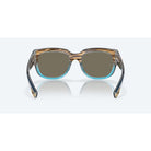 Costa Waterwoman Shiny Wahoo with Blue Polarized Lenses WTW251 OBMGLP