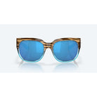 Costa Waterwoman Shiny Wahoo with Blue Polarized Lenses WTW251 OBMGLP