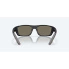Costa Whitetip Pro Matte Black and Blue Polarized Glasses 06S9115-0838