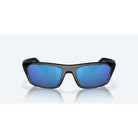 Costa Whitetip Pro Matte Black and Blue Polarized Glasses 06S9115-0838