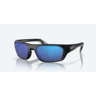 Costa Whitetip Pro Matte Black and Blue Polarized Glasses 06S9115-0838