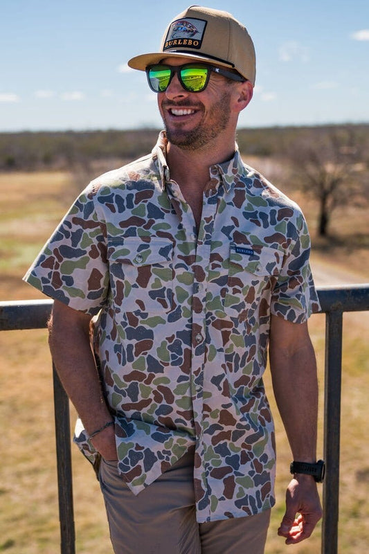 Burlebo Cotton Twill Button Up - Crazy House Western Wear