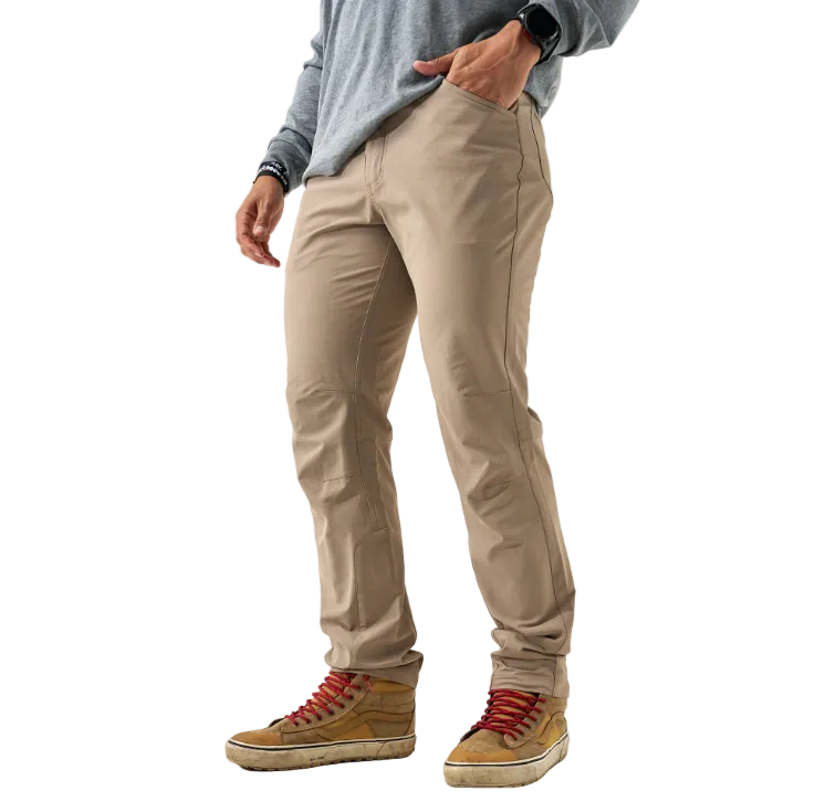 Burlebo Men's Tan Challenger Pants CP-CK