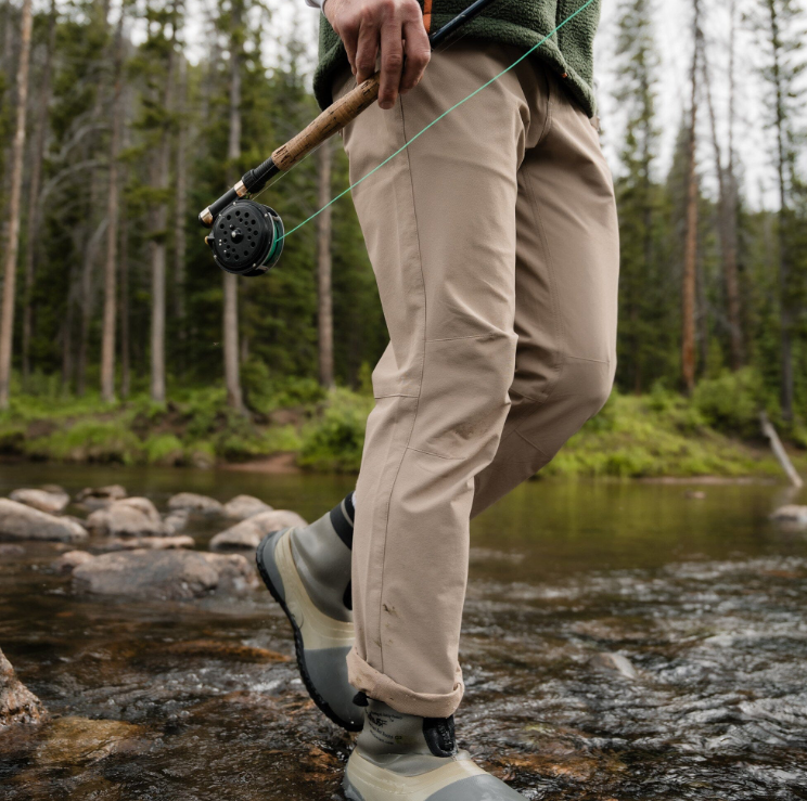 Burlebo Men's Tan Challenger Pants CP-CK